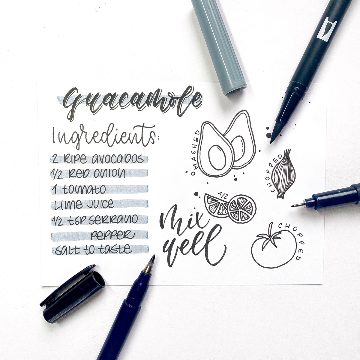 Kit de Receitas Multicolor-6