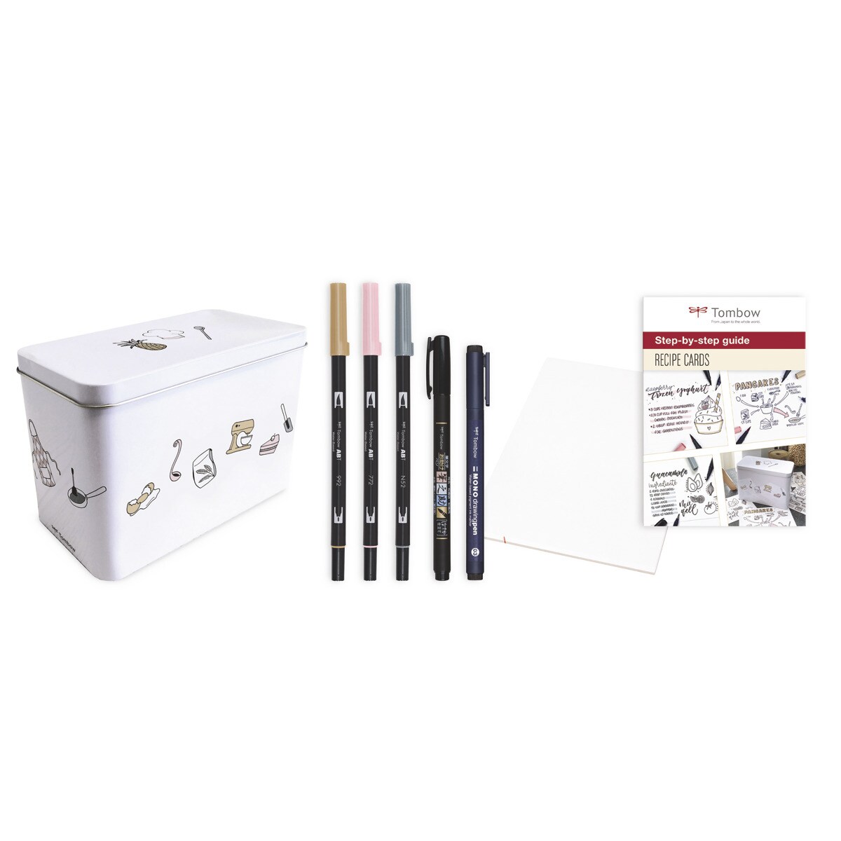 Kit de Receitas Multicolor-5