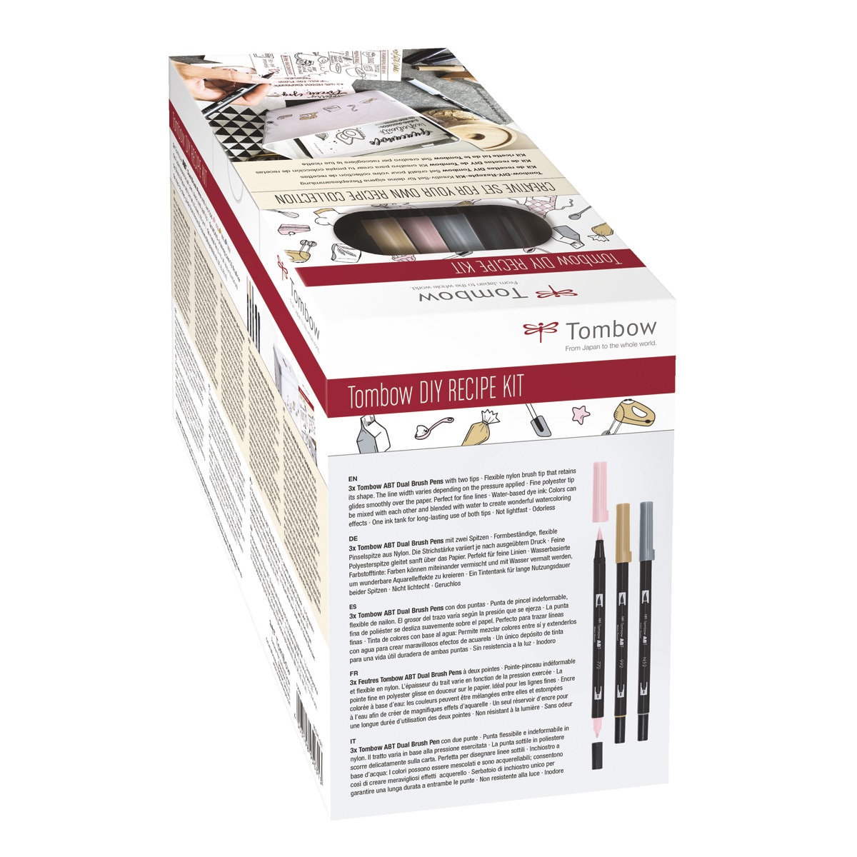 Kit de Receitas Multicolor-4