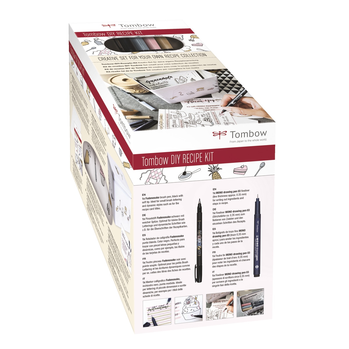 Kit de Receitas Multicolor-3