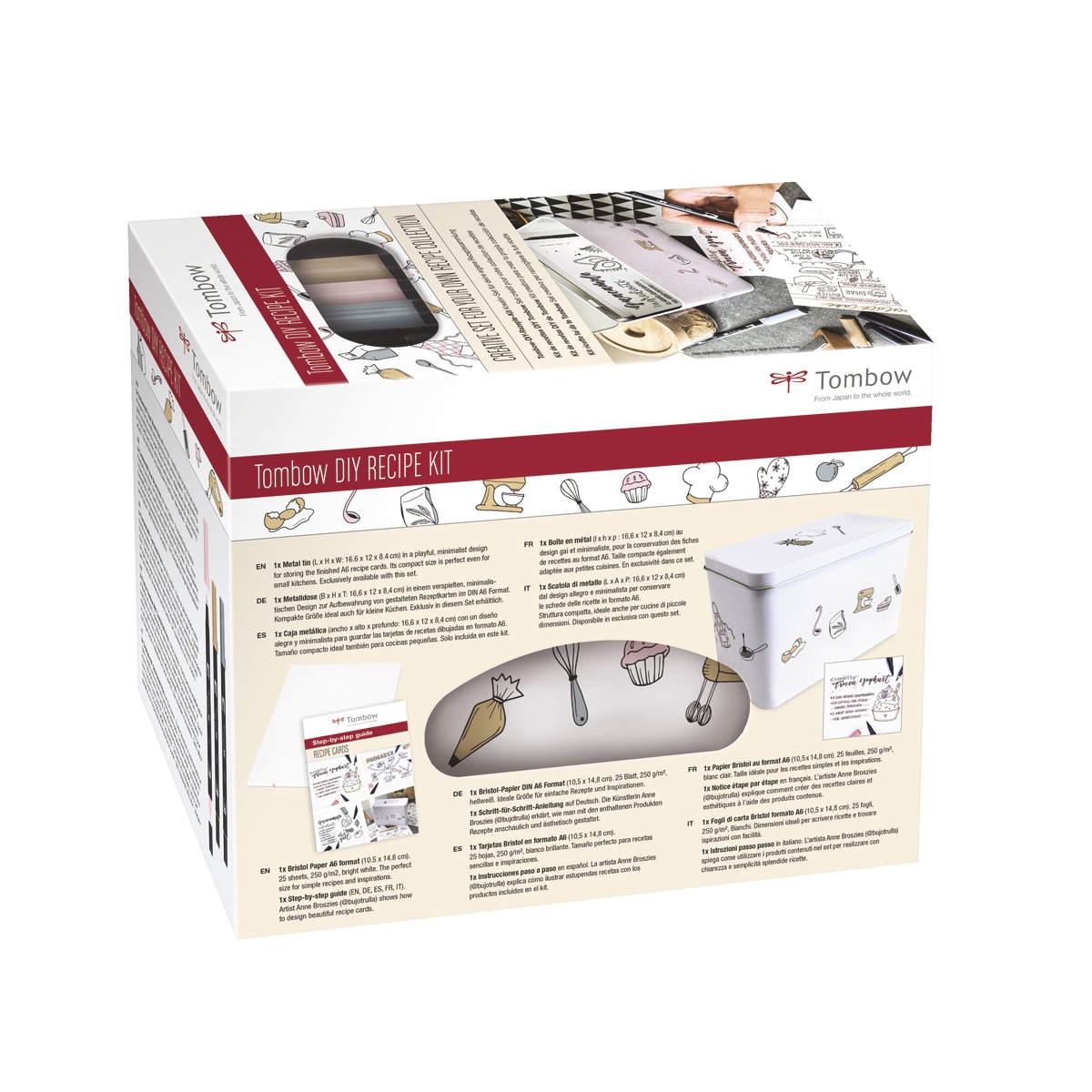 Kit de Receitas Multicolor-1