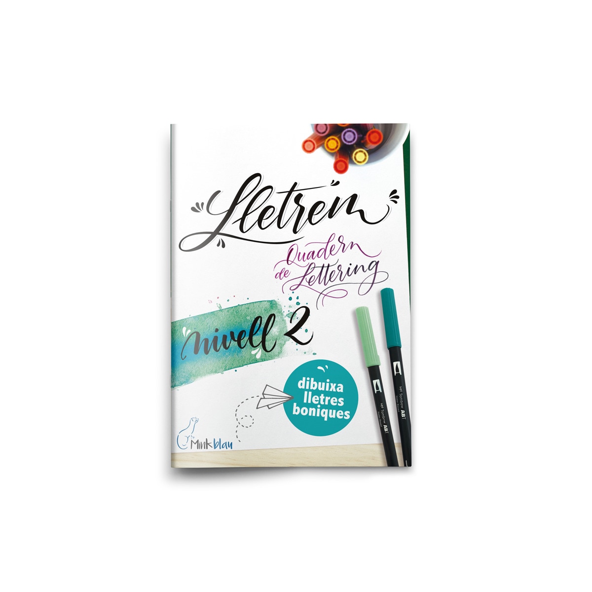 Imagem 0 de Caderno Caligrafia Nivel 2 Aperfeiçoamento do Lettering