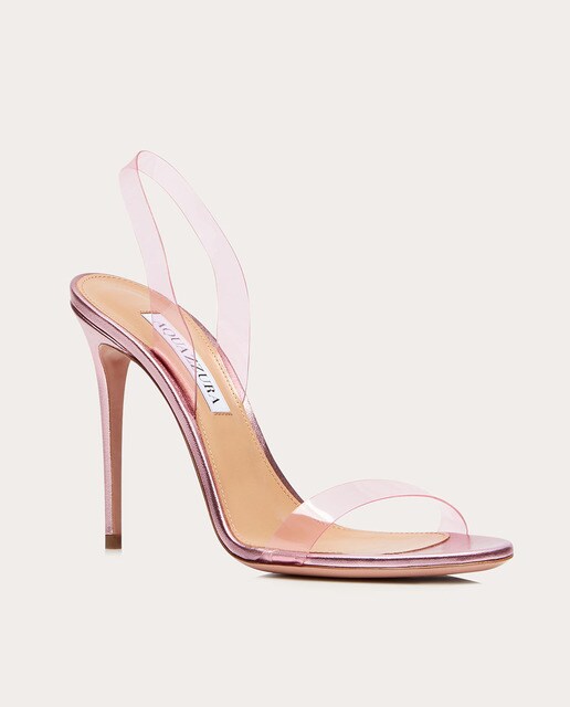 Sandalias de tacón So Nude de vinilo · Aquazzura · El Corte Inglés