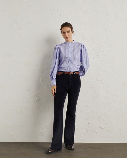 Pantalón flare pana de mujer Boho Collection · Lloyd's · El Corte Inglés
