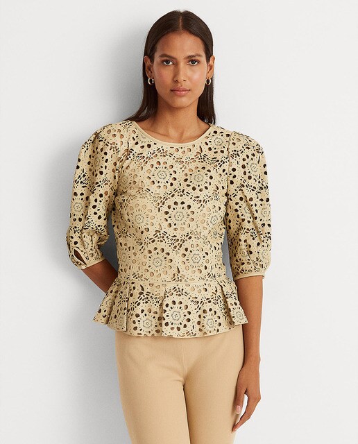 Camisas, Blusas y Tops · Lauren Ralph Lauren · Moda mujer · El Corte Inglés  (43)