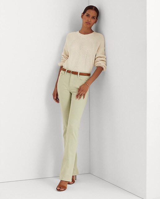 Vaqueros campana · Lauren Ralph Lauren · Moda mujer · El Corte Inglés (3)