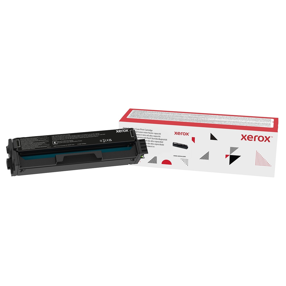 Imagen 0 de Tóner Original Xerox C230/C235 negro (006R04391) alta capacidad