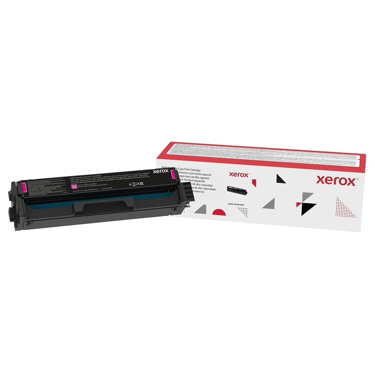 Tóner Original Xerox C230/C235 magenta (006R04393) alta capacidad 1