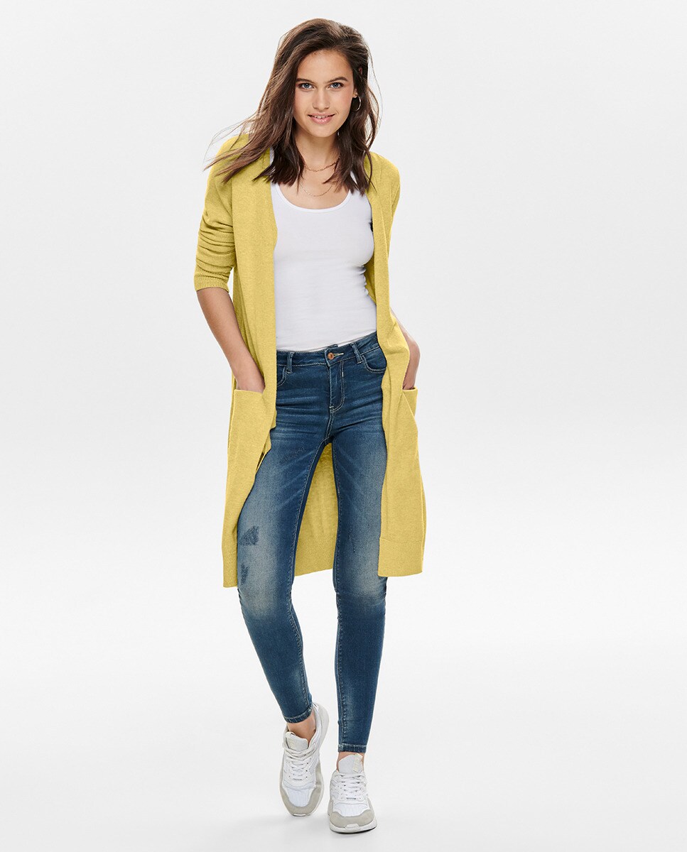 Chaqueta de mujer de punto y manga larga · jdy · El Corte Inglés