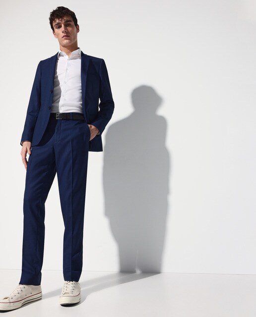 Camisa de vestir de hombre super slim lisa blanca · Easy Wear · El Corte  Inglés