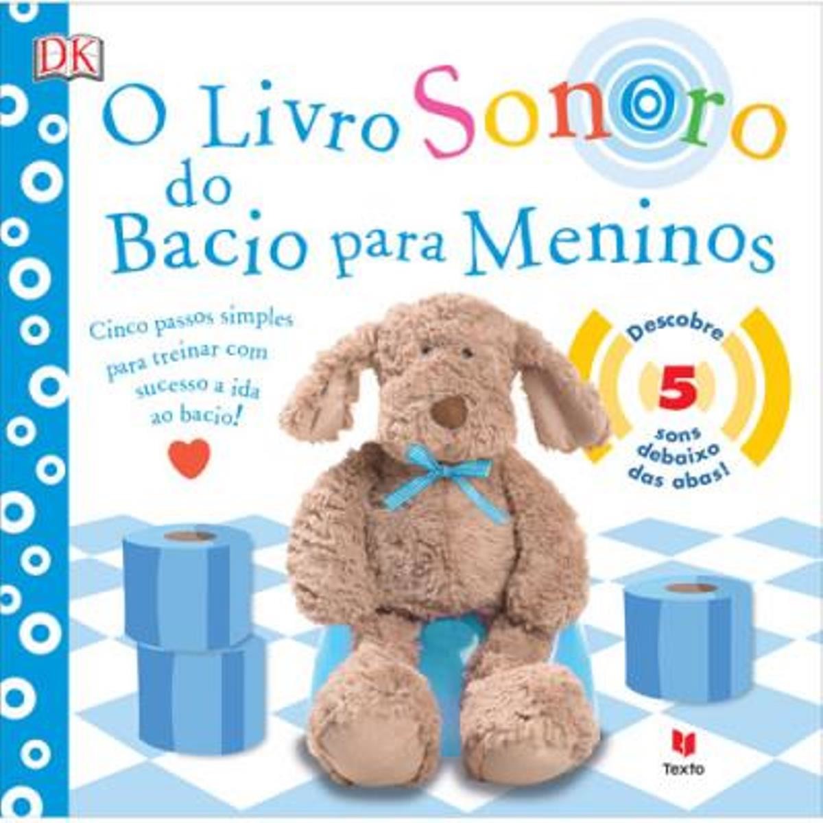 O Livro Sonoro do Bacio para Meninos 1