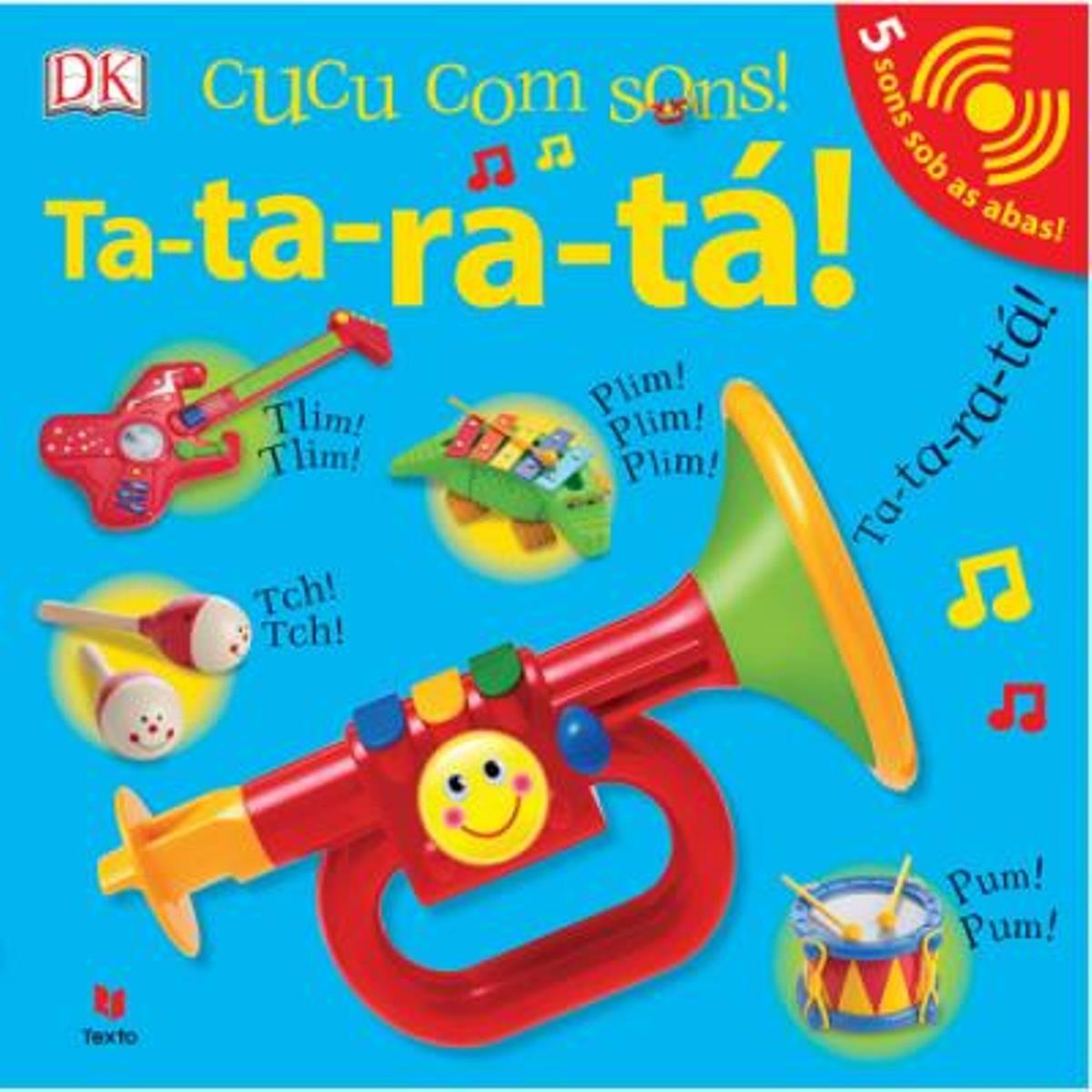 Imagem 0 de Cucu com Sons! Ta-ta-ra-tá!