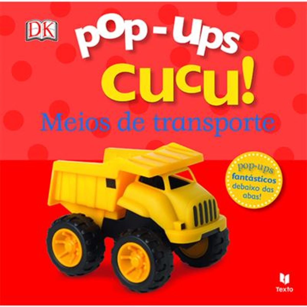 Imagem 0 de Pop-ups Cucu! Meios de Transporte