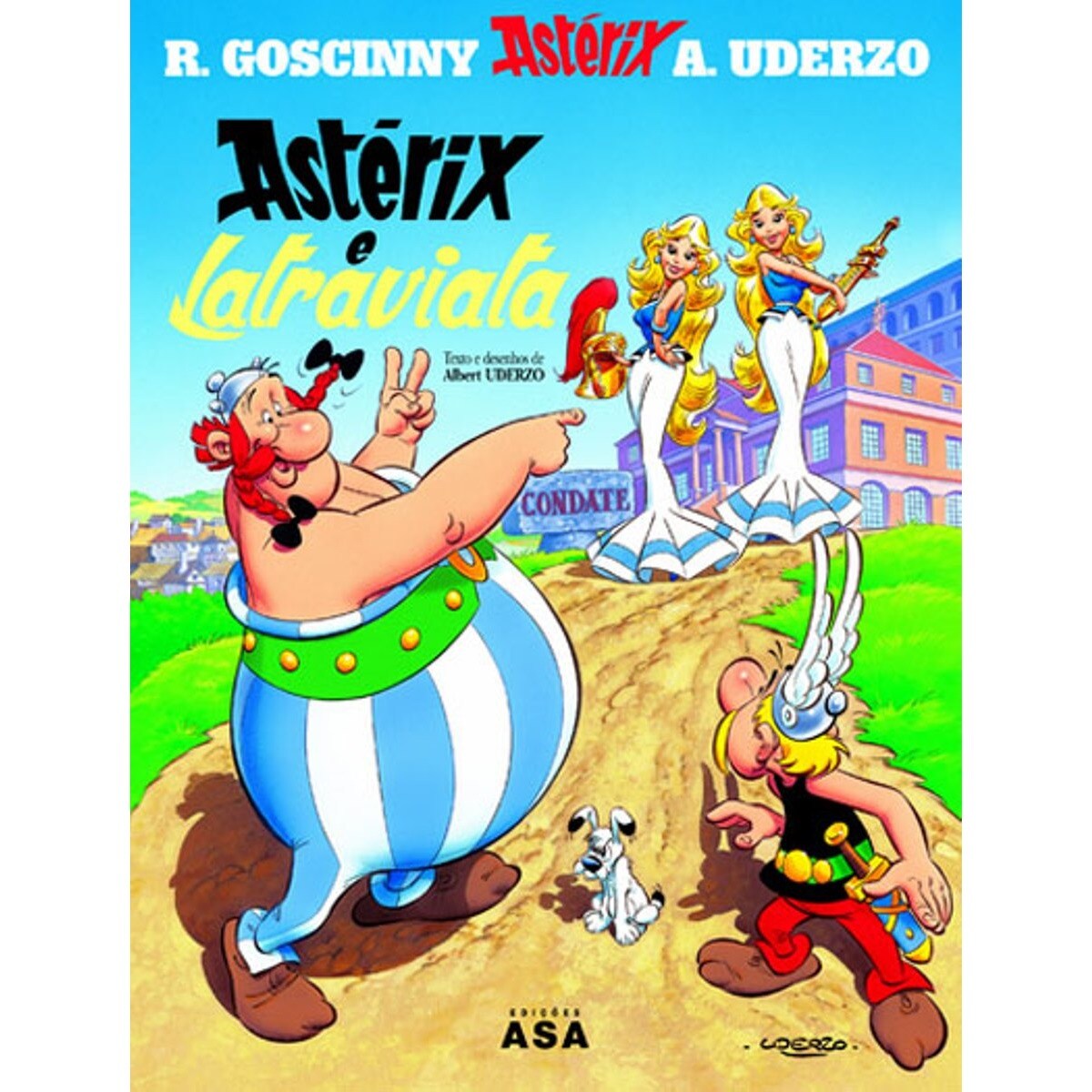 Astérix e Latraviata 1
