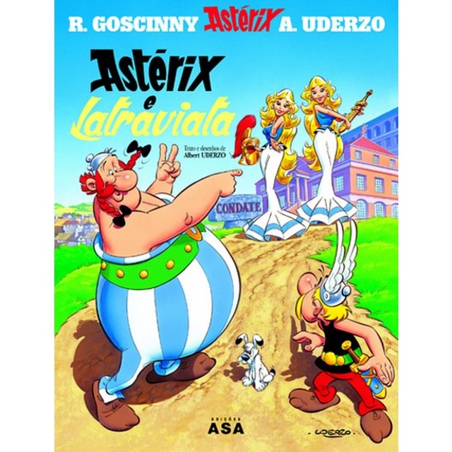 Imagem 0 de Astérix e Latraviata