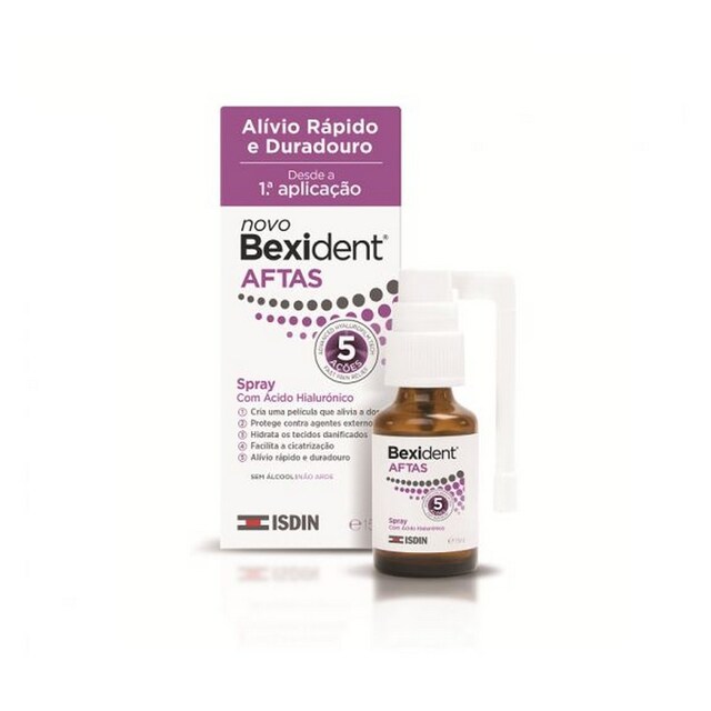 Imagem 0 de Spray Aftas Bexident - 15 ml