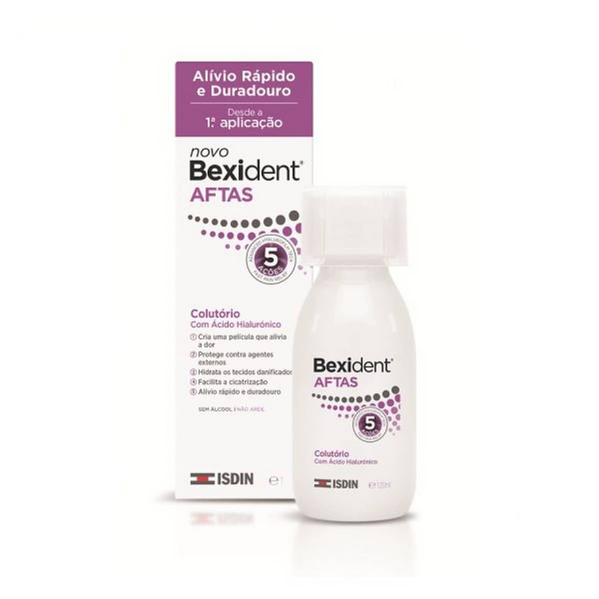 Colutório Aftas Bexident - 120 ml 1