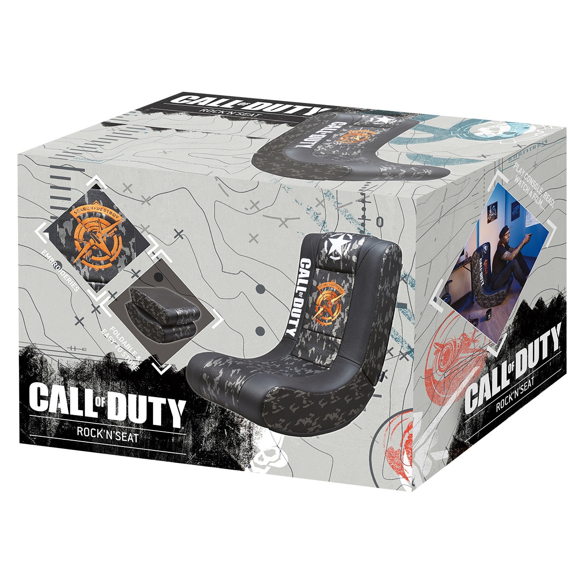 Cadeira Gaming Rock'N'Seat Call of Duty 10