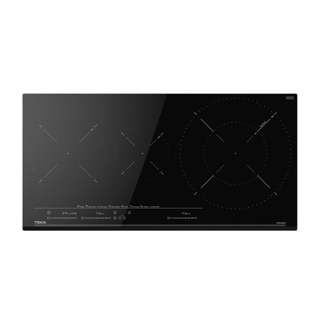 Imagem 0 de Placa de Indução Teka IZC83620 MST BK Controlo Tátil MultiSlider, de 3 Zonas e de 80 cm - Preto