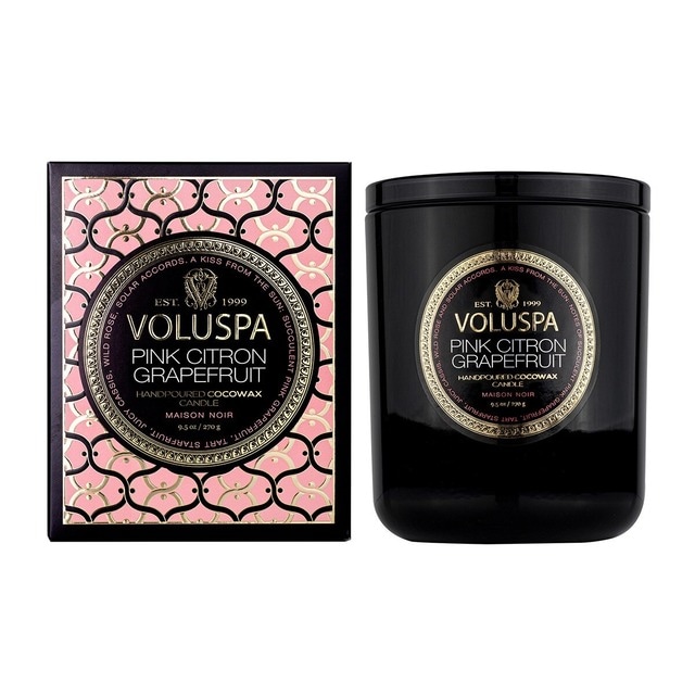 Imagem 0 de Vela perfumada em copo Pink Citron