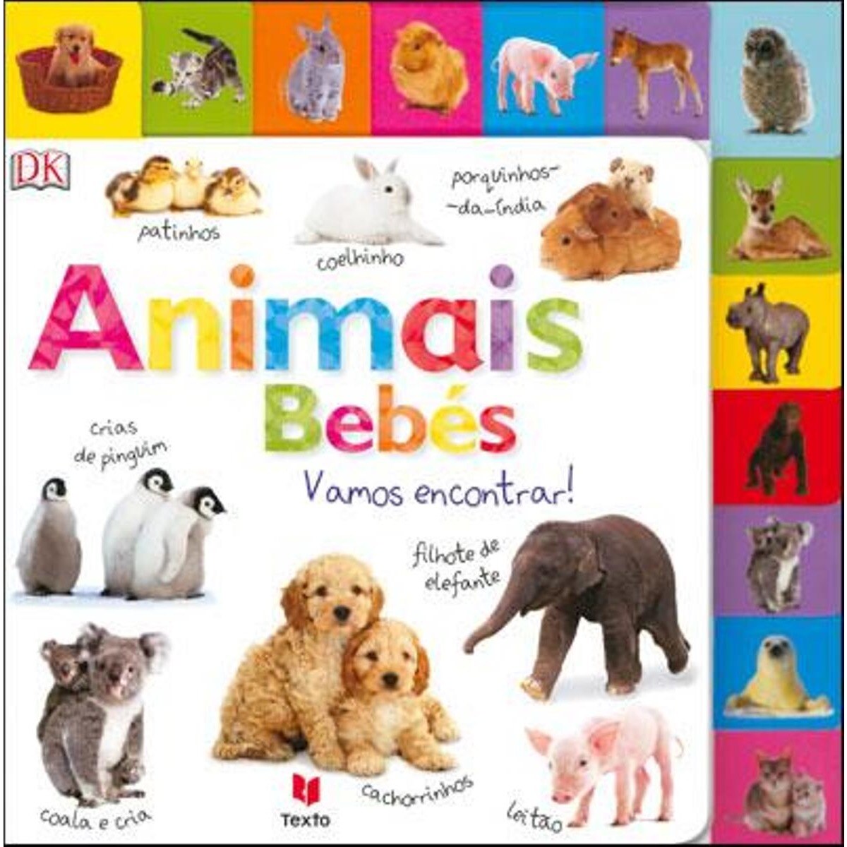 Animais Bebés: Vamos Encontrar! 1