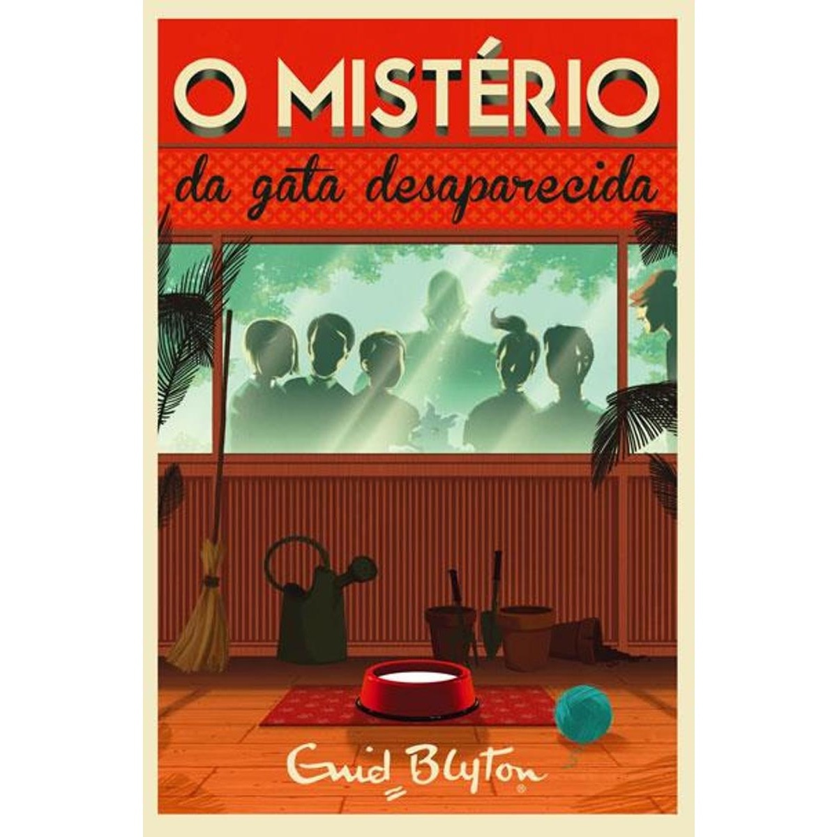 O Mistério da Gata Desaparecida 1