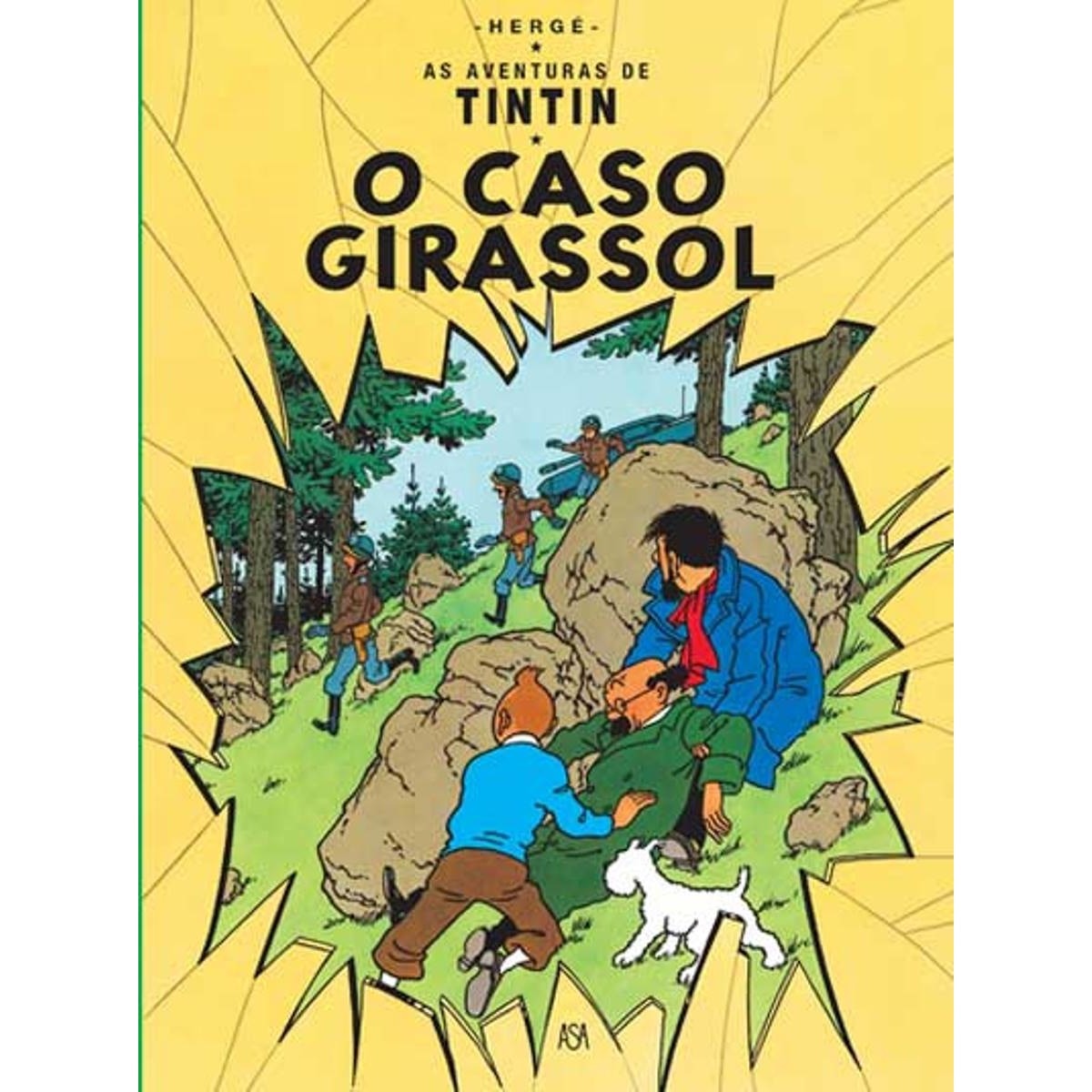 Tintin - O Caso Girassol 1
