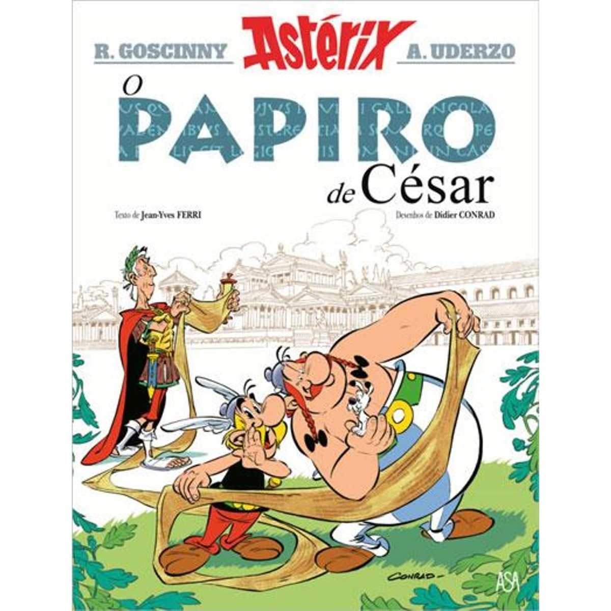 Astérix - O Papiro de César 1