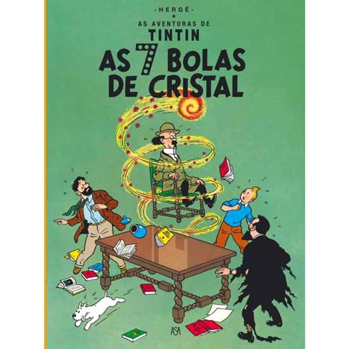 Imagem 0 de As 7 Bolas de Cristal