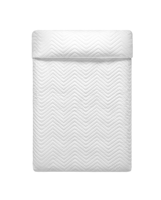 Imagen 0 de Colcha blanca