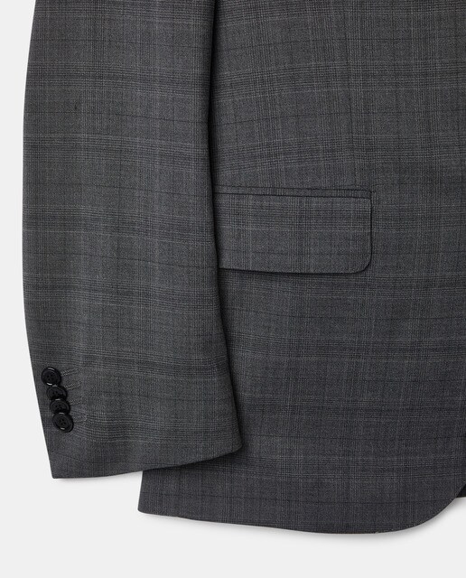 Traje gris de hombre regular príncipe de gales · Emidio Tucci · El Corte  Inglés
