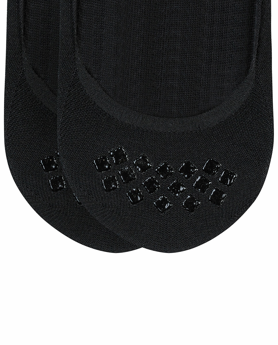 Pezinhos básicos com silicone Preto-4