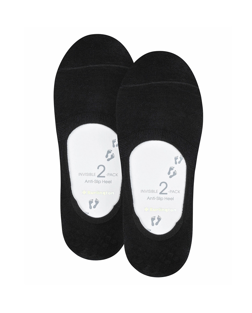 Pezinhos básicos com silicone Preto-1