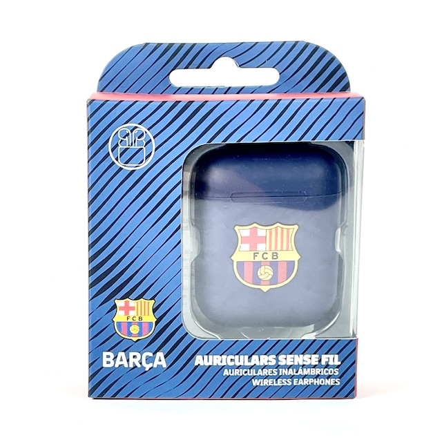 Imagen 0 de Auriculares Inalámbrico Caja Carga F.C. Barcelona
