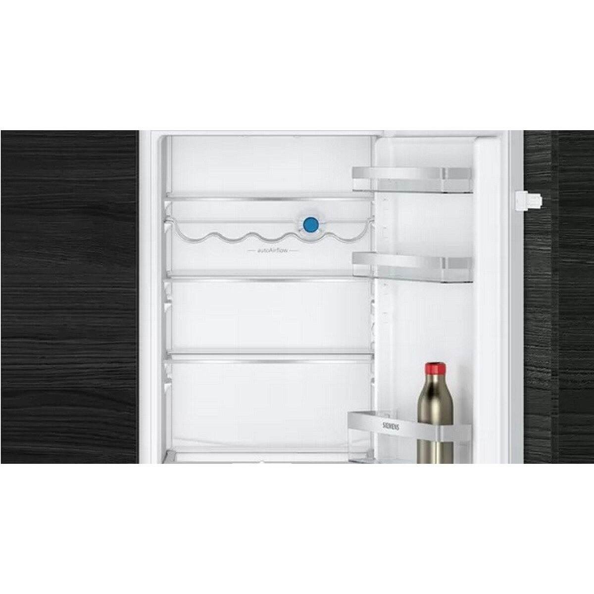 Frigorífico Combinado Encastrável Siemens iQ300 KI86VVSE0 LowFrost de 177,2 cm - Branco Branco-4