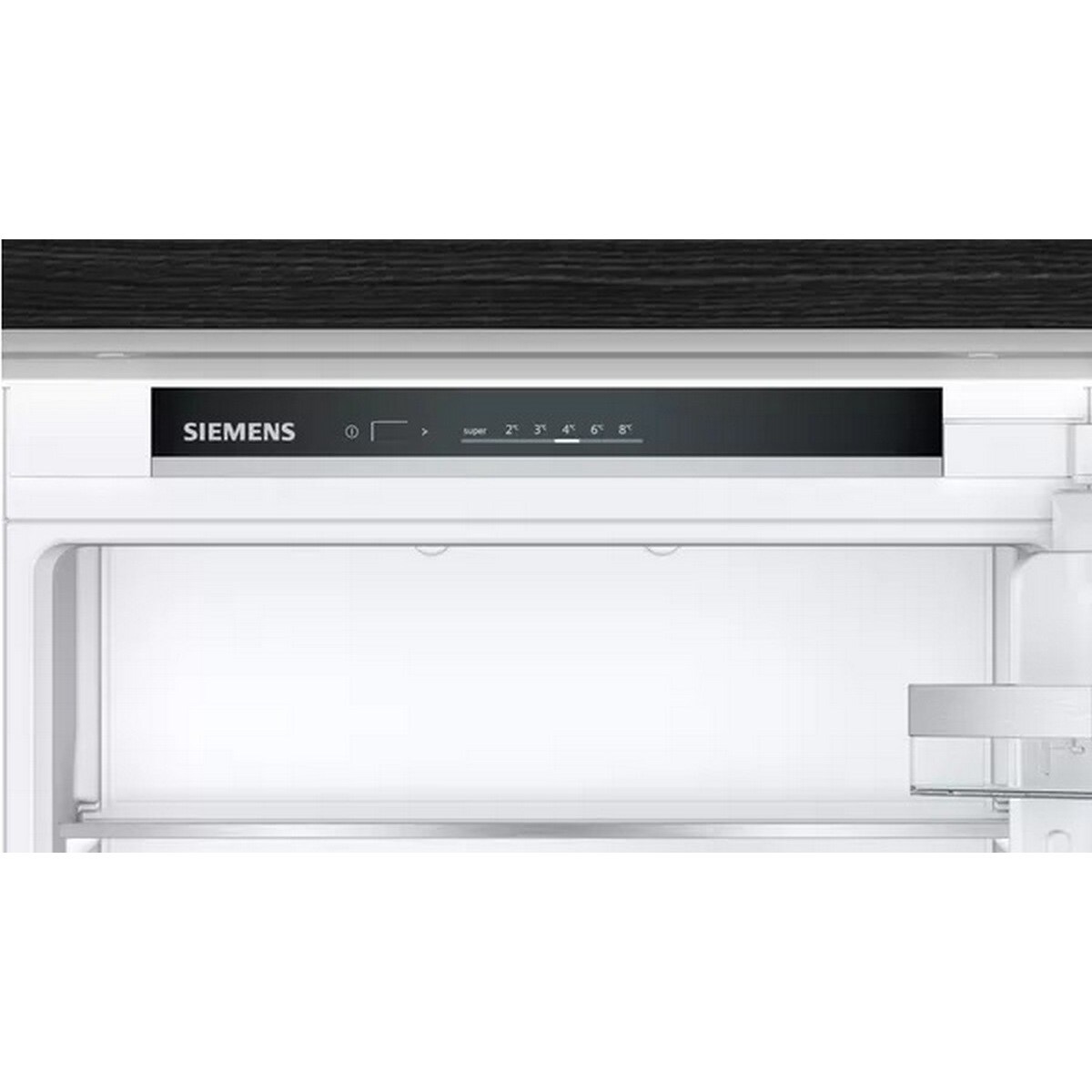 Frigorífico Combinado Encastrável Siemens iQ300 KI86VVSE0 LowFrost de 177,2 cm - Branco Branco-3