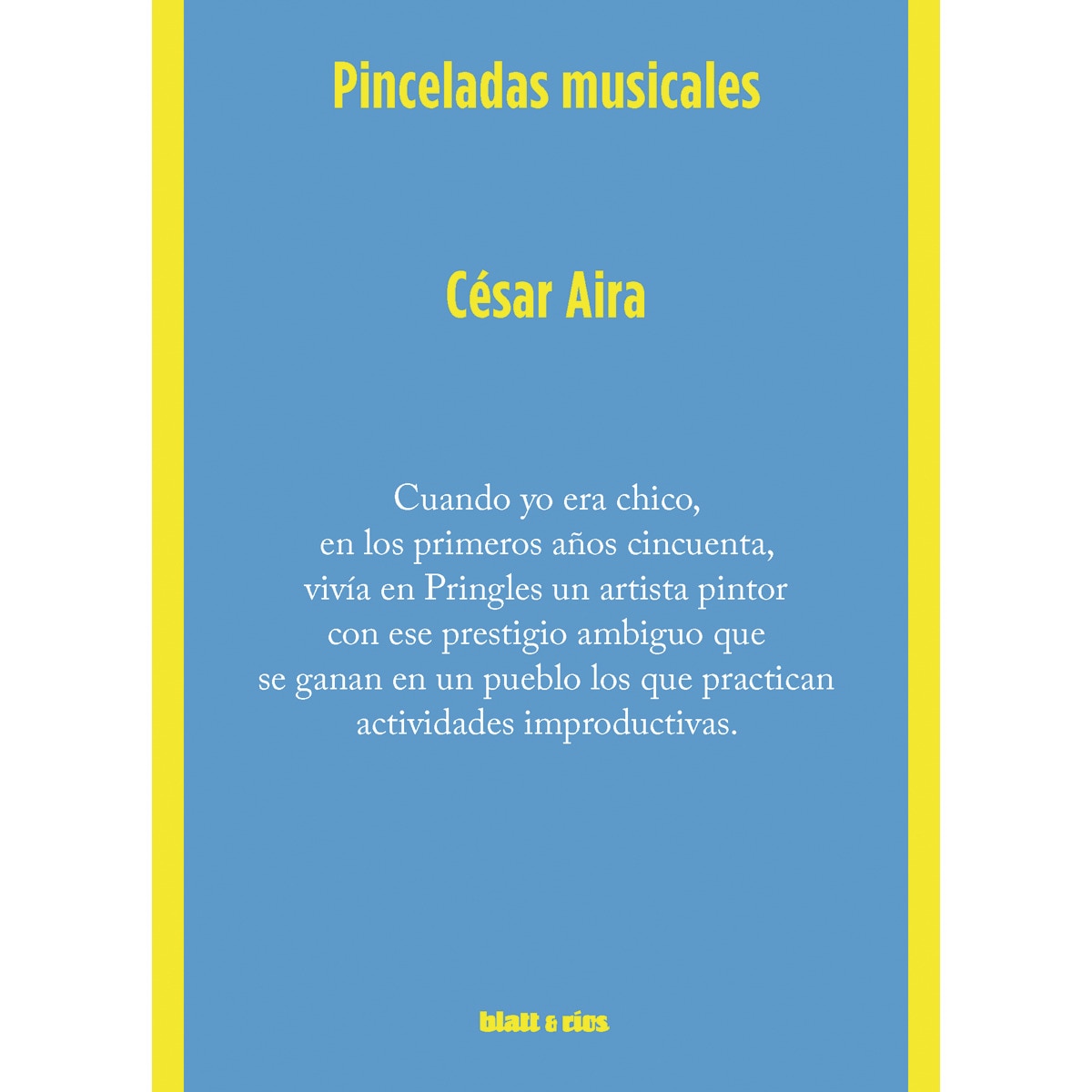 Pinceladas musicales 1
