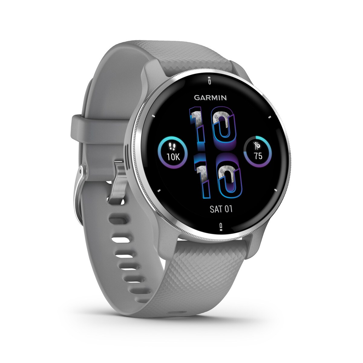 Relógio smartwatch Venu 2 Plus Garmin Cinzento-1