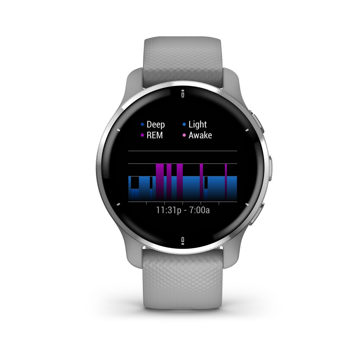 Relógio smartwatch Venu 2 Plus Garmin Cinzento-3