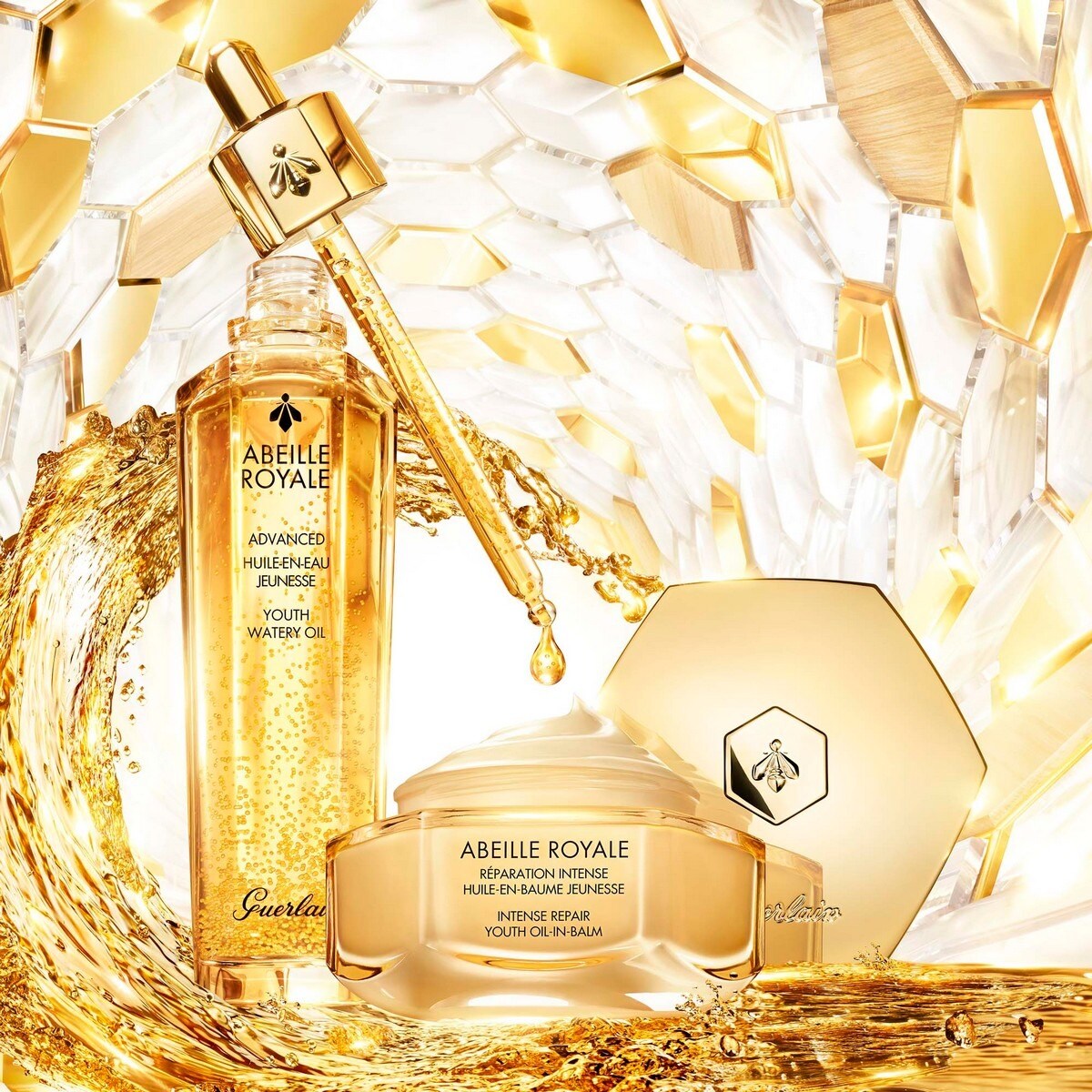 Youth Oil-In Balm de Reparação Intensa Abeille Royale - 80 ml 3
