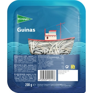 guinas frescas bandeja 200 g - El Corte Ingles