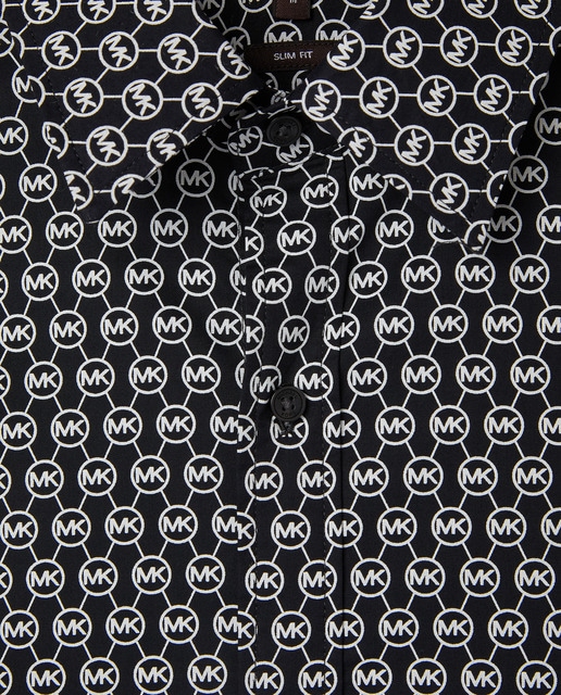 Camisa de hombre con prints logos · Michael Kors · El Corte Inglés