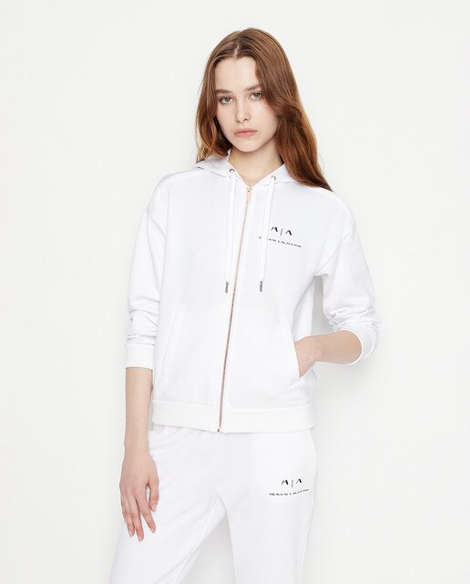 Felpa de mujer espalda red · Armani Exchange · El Corte Inglés