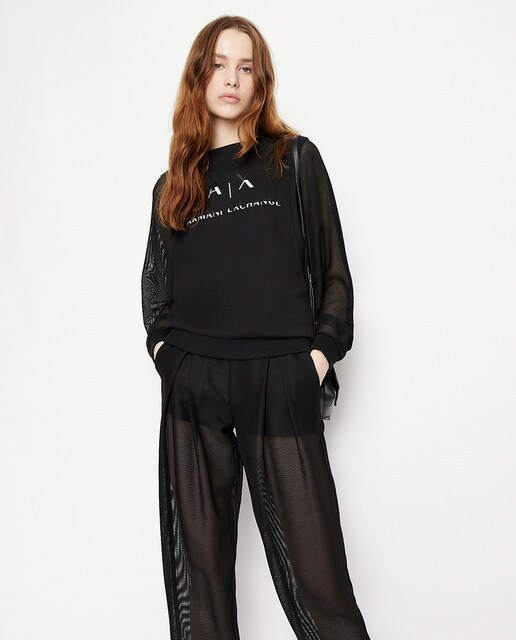 Pantalón de mujer en red · Armani Exchange · El Corte Inglés