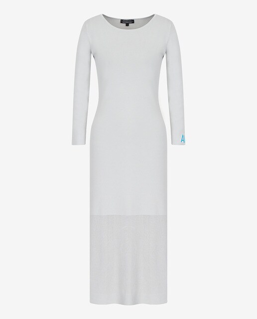 Vestido de mujer punto sostenible · Armani Exchange · El Corte Inglés
