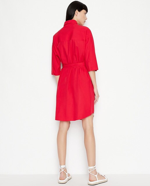 Vestido camisero de mujer · Armani Exchange · El Corte Inglés