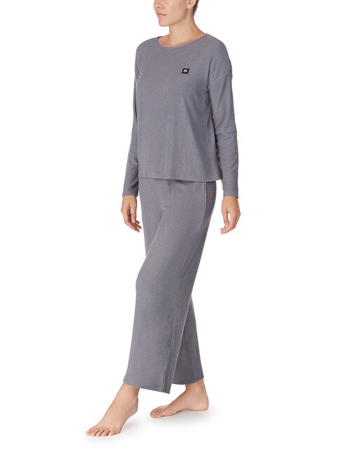 Pijama largo de mujer gris oscuro · DKNY · El Corte Inglés