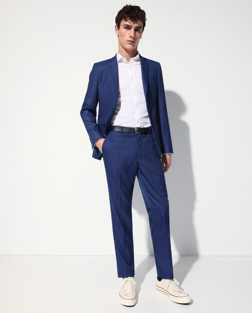 Camisa de vestir de hombre super slim lisa blanca · Easy Wear · El Corte  Inglés