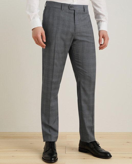 Traje de hombre classic príncipe de gales azul · Dustin · El Corte Inglés