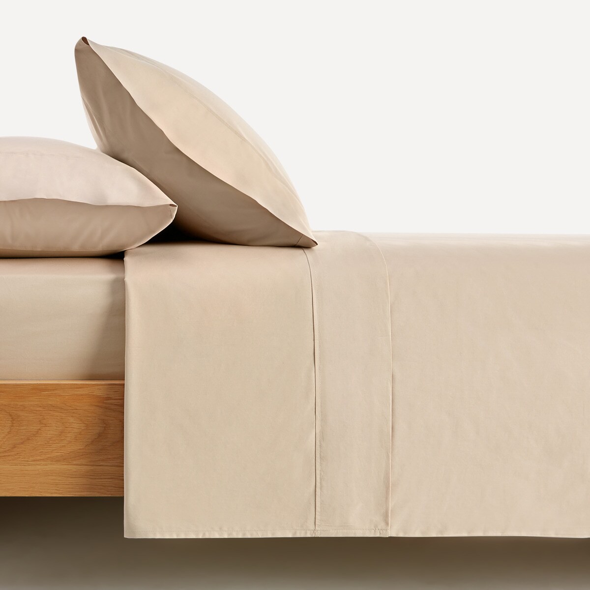 Drap de dessus en percale de 200 fils